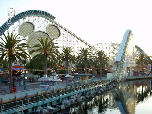 disneyland california adventure logo. Anaheim, California: Disney