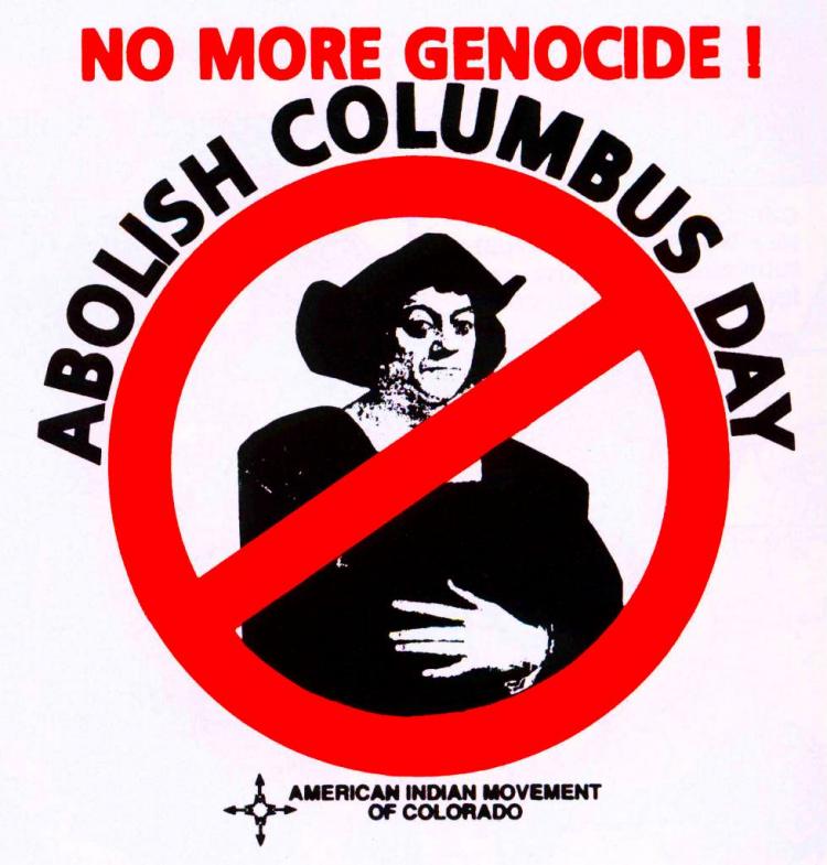 Columbus Day? True Legacy: Cruelty and Slavery