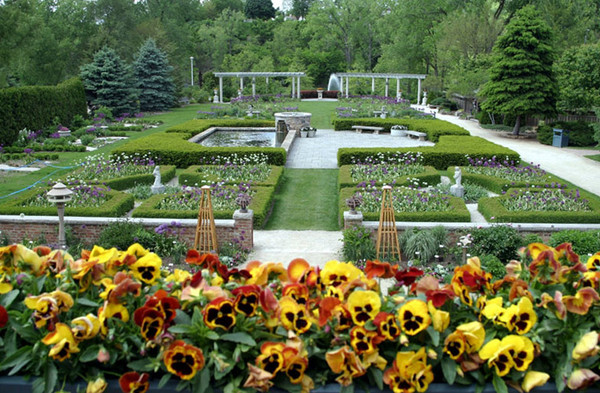 Janesville Wisconsin Rotary Botanical Gardens Photo Picture Image