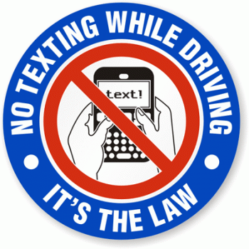 New Texting/Driving Laws in Texas-no-texting-while-driving-label-lb-1550.gif