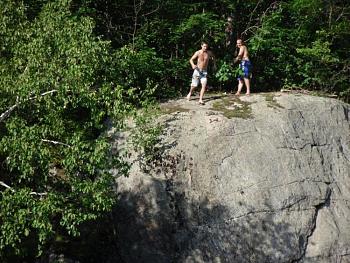 Enter the April Picture of the Month Contest-cliff-jump.jpg