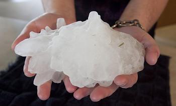 Hailstone from last night's storm a new state record-record_hail.standalone_wichita_09152010.jpg