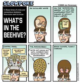 Funny Political Cartoons and Memes-beehive.gif