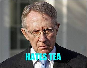 Reid Proposes Surtax on ?the Richest? to Pay for Jobs Plan-harry_reid-hates-tea.jpg