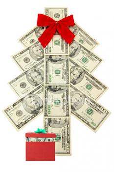 How Does This Make you Feel?-money-christmas-tree.jpg