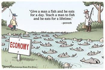 Funny Political Cartoons and Memes-economic-proverb.jpg