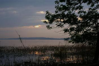 Sunset and sunrise photography-lake-two-mountains.jpg