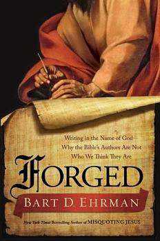 Half of New Testament forged, Bible scholar says-forged_cover1.jpg