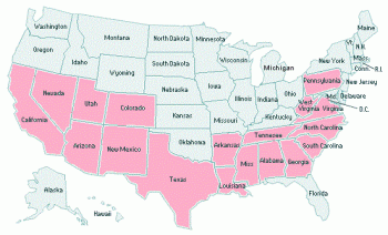 How many states have you been to?-3_us-map.gif