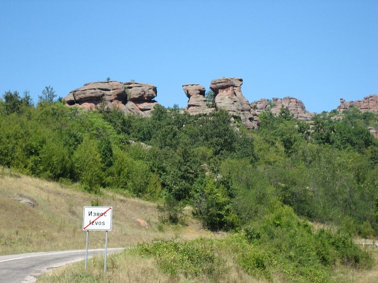 Rocks Near Belogradchik Town