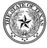 State Of Texas Seal