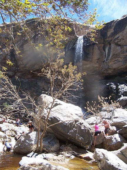 Chivo Falls Trail