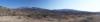 Chivo Falls Trail Rincon Mountains Panorama