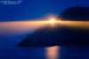 Heceta Head Lighthouse On A Misty Night