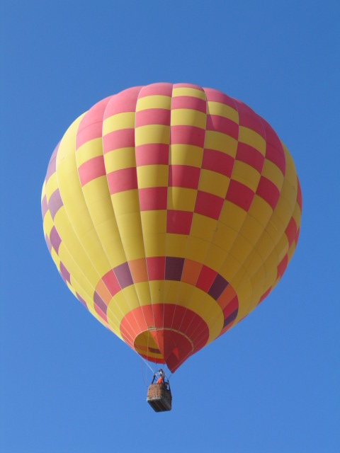 Balloon Landing