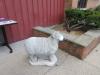 Cheviot-sheep statue