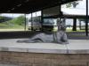 Lawrenceburg--Dearborn County Fairgrounds--Rabbit Statue