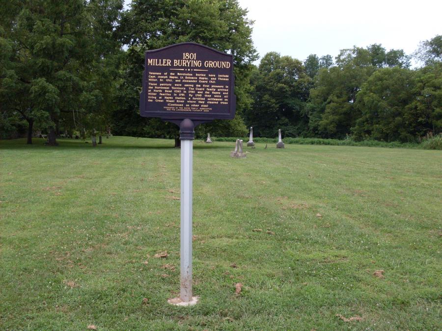 Indiana--Greendale--Miller Cemetery