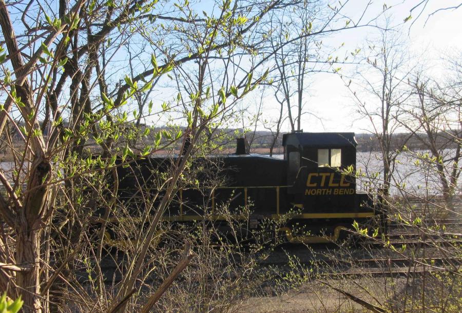Ohio--North Bend--locomotive