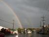 Cheviot--Harrison Avenue--double rainbow