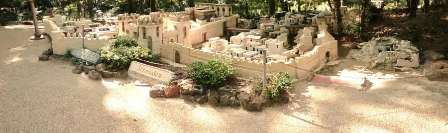 Jerusalem Palestine Gardens Replica Of The Holy Land